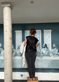 Jet aan het werk thema LAM, Kunstwarenhuis Jet 