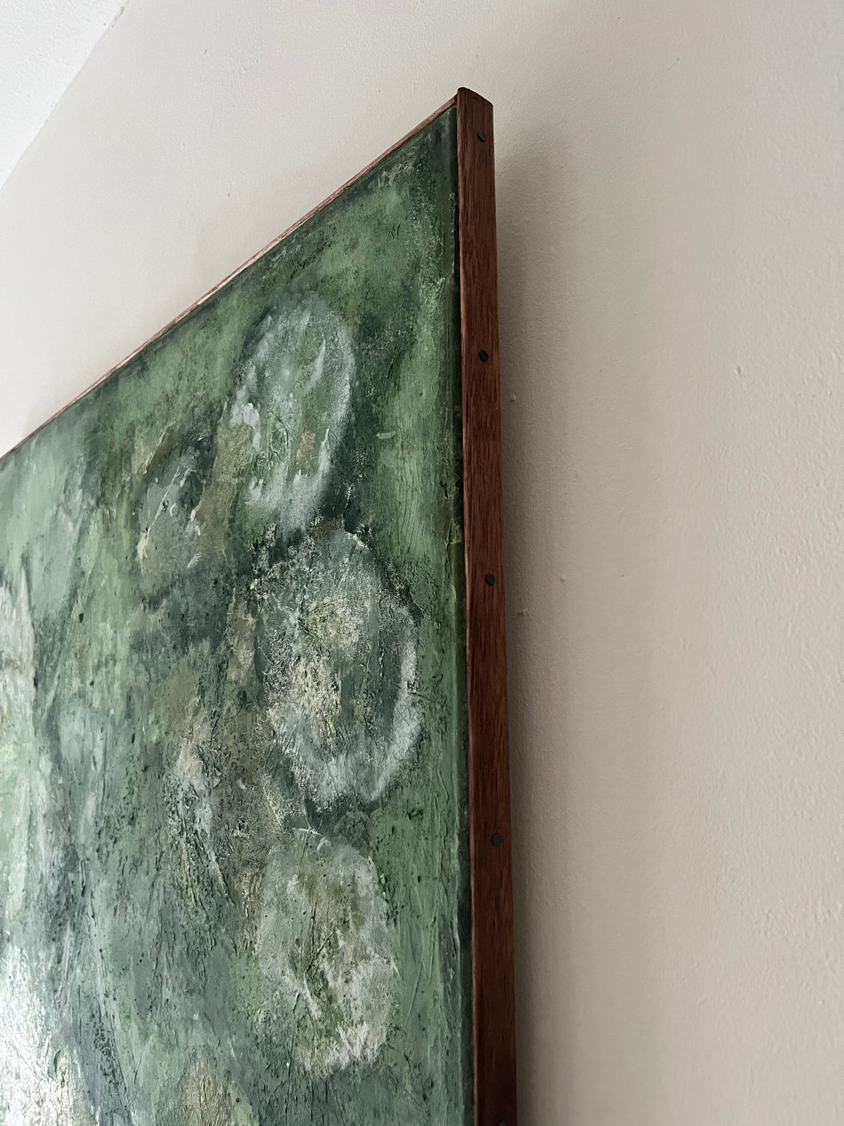 Duurzaam Botanisch Schilderij — Eitempera & Arabische Gom