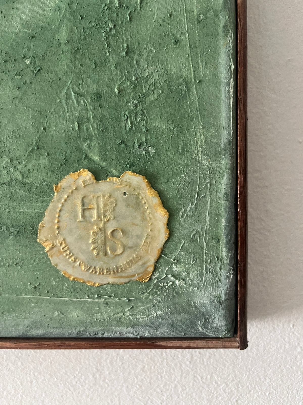 Duurzaam Botanisch Schilderij — Eitempera & Arabische Gom