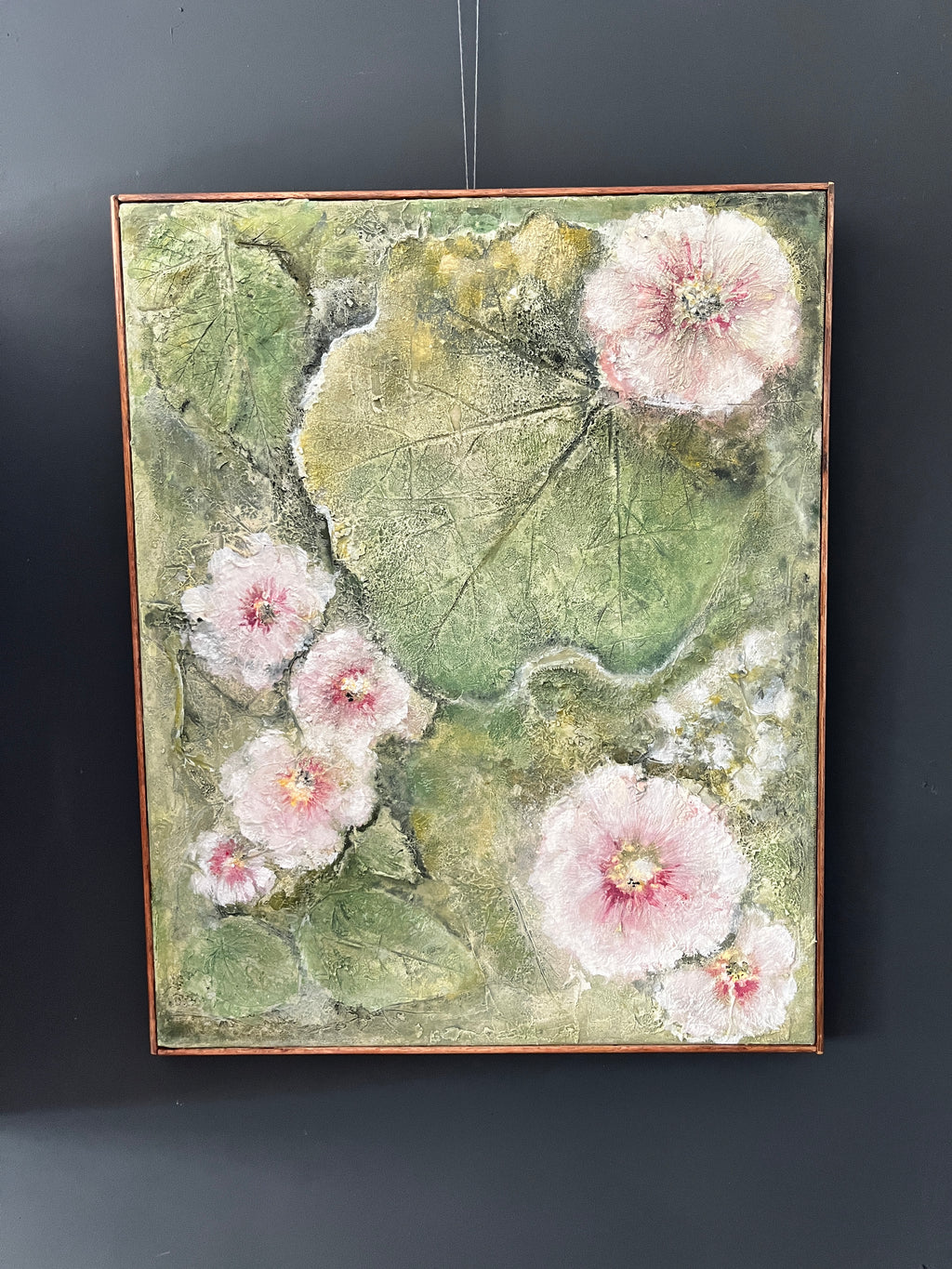 Stokrozen uit mijn tuin