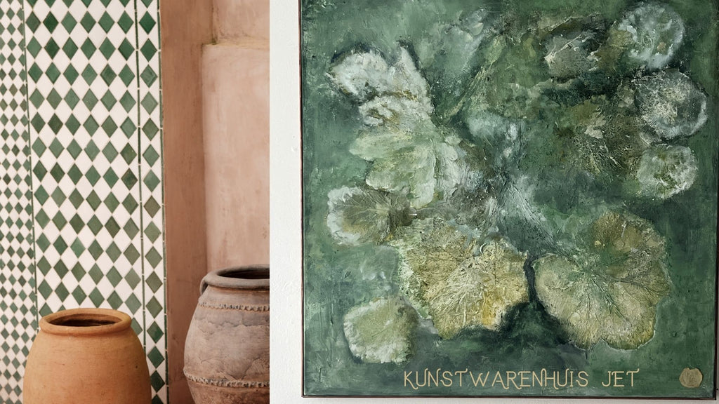Duurzaam Botanisch Schilderij — Eitempera & Arabische Gom