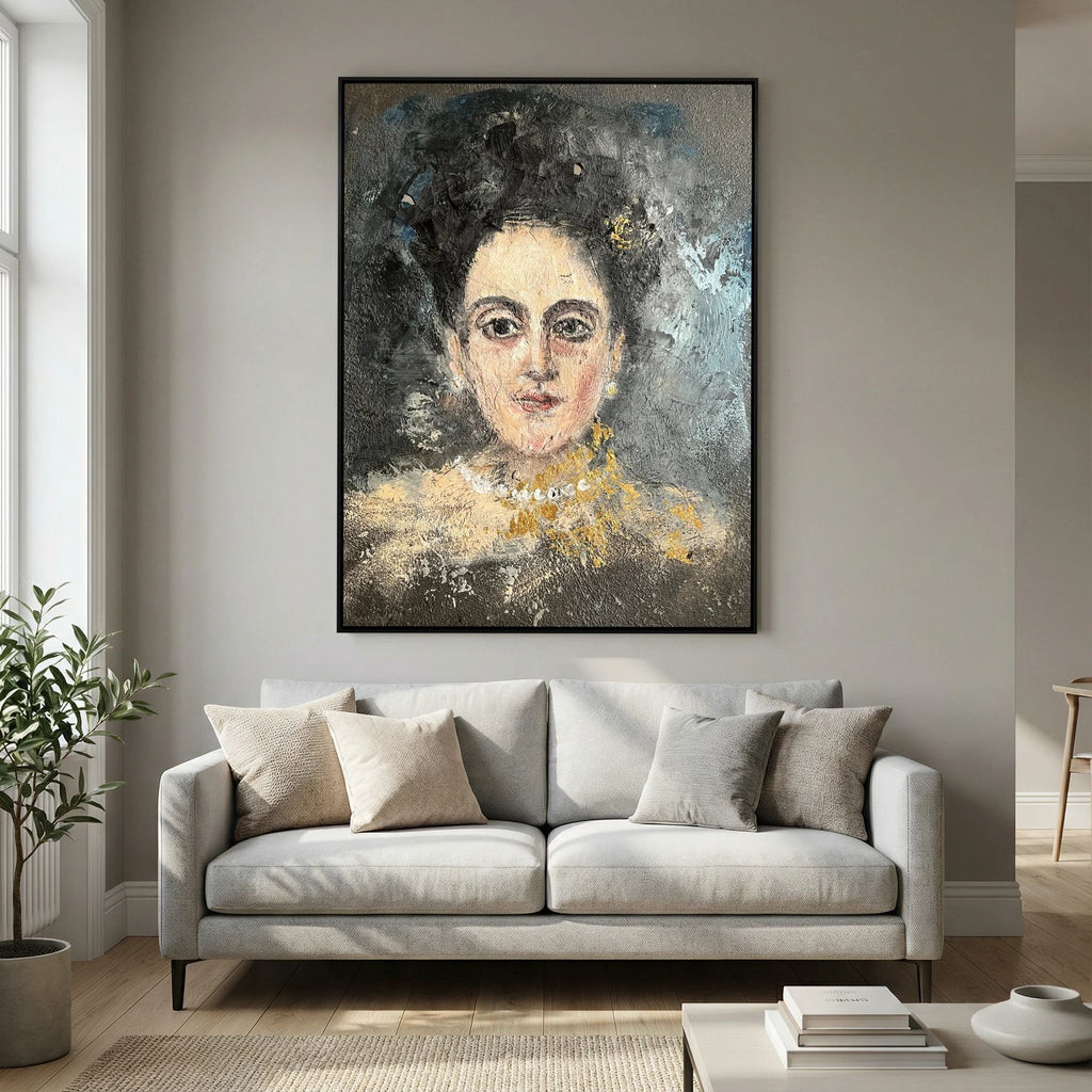 Fayum printed on Canvas