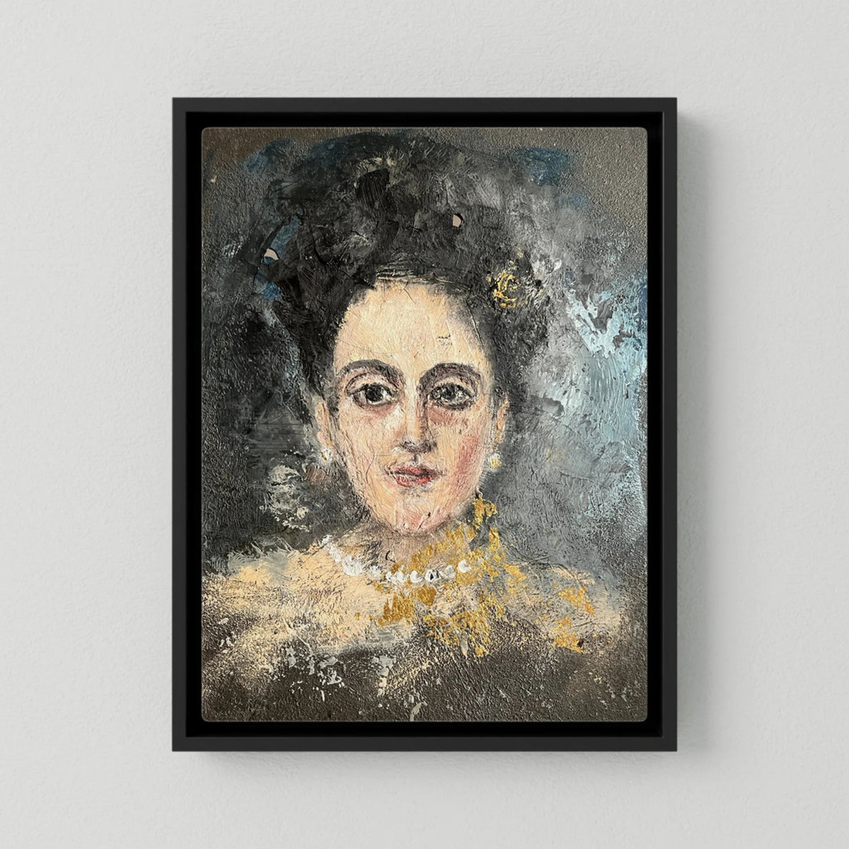 Fayum printed on Canvas