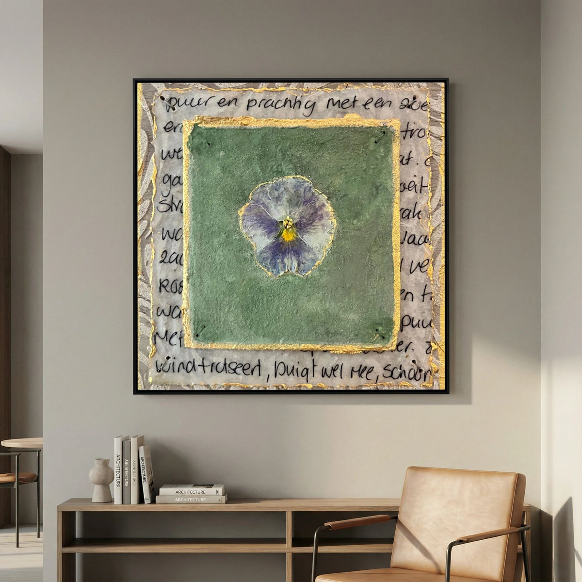 Botanico Madeliefje Print 