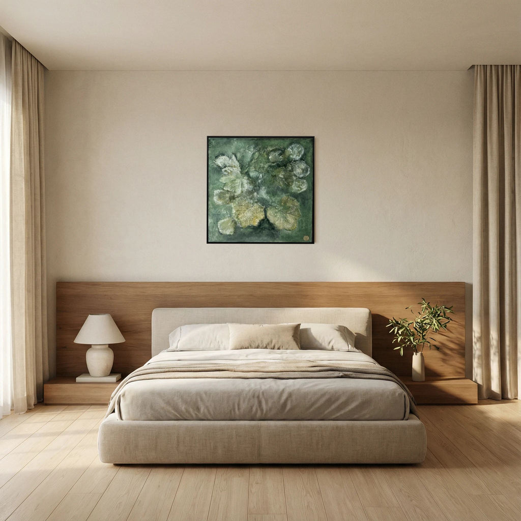 Botanico printed on Art Canvas 