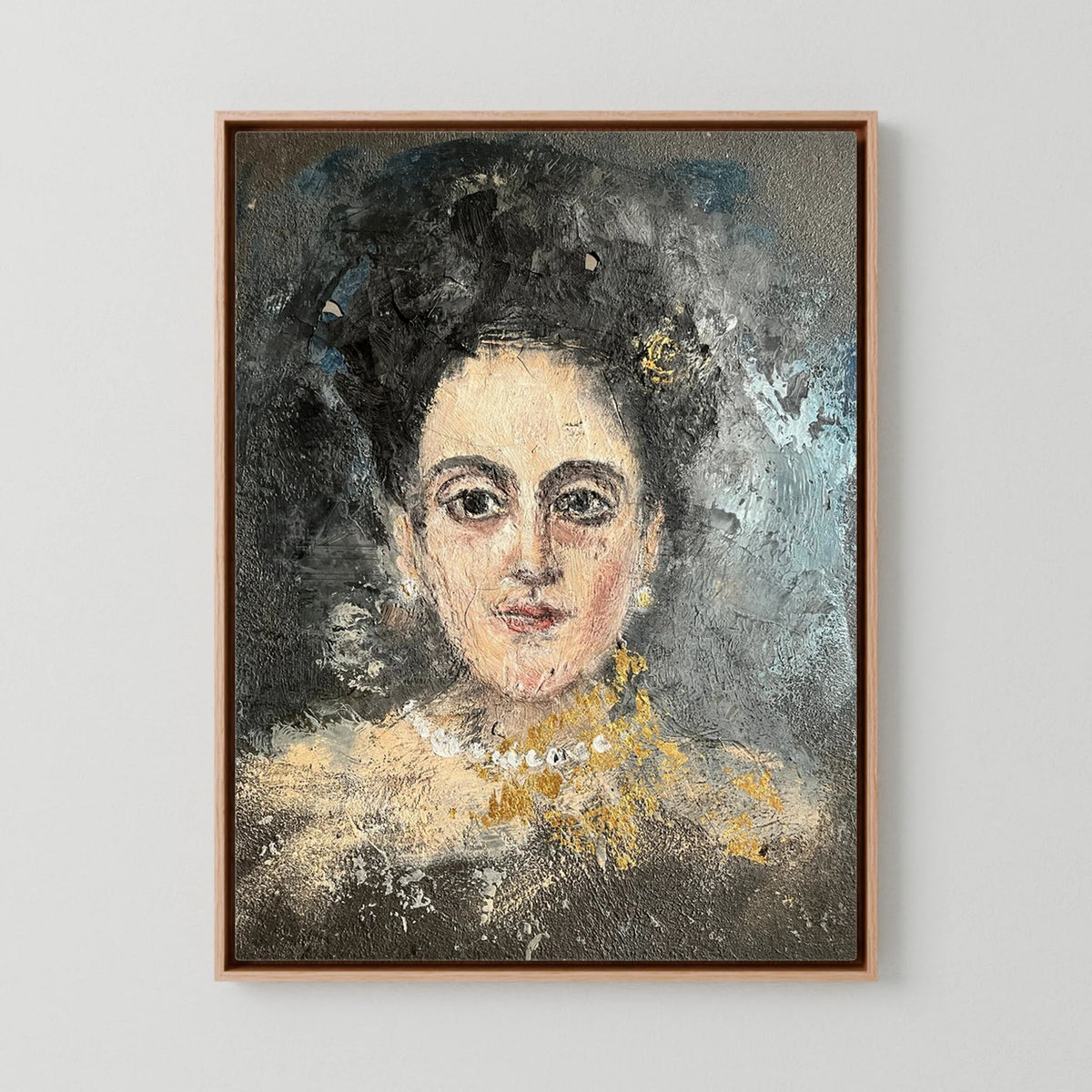 Fayum printed on Canvas