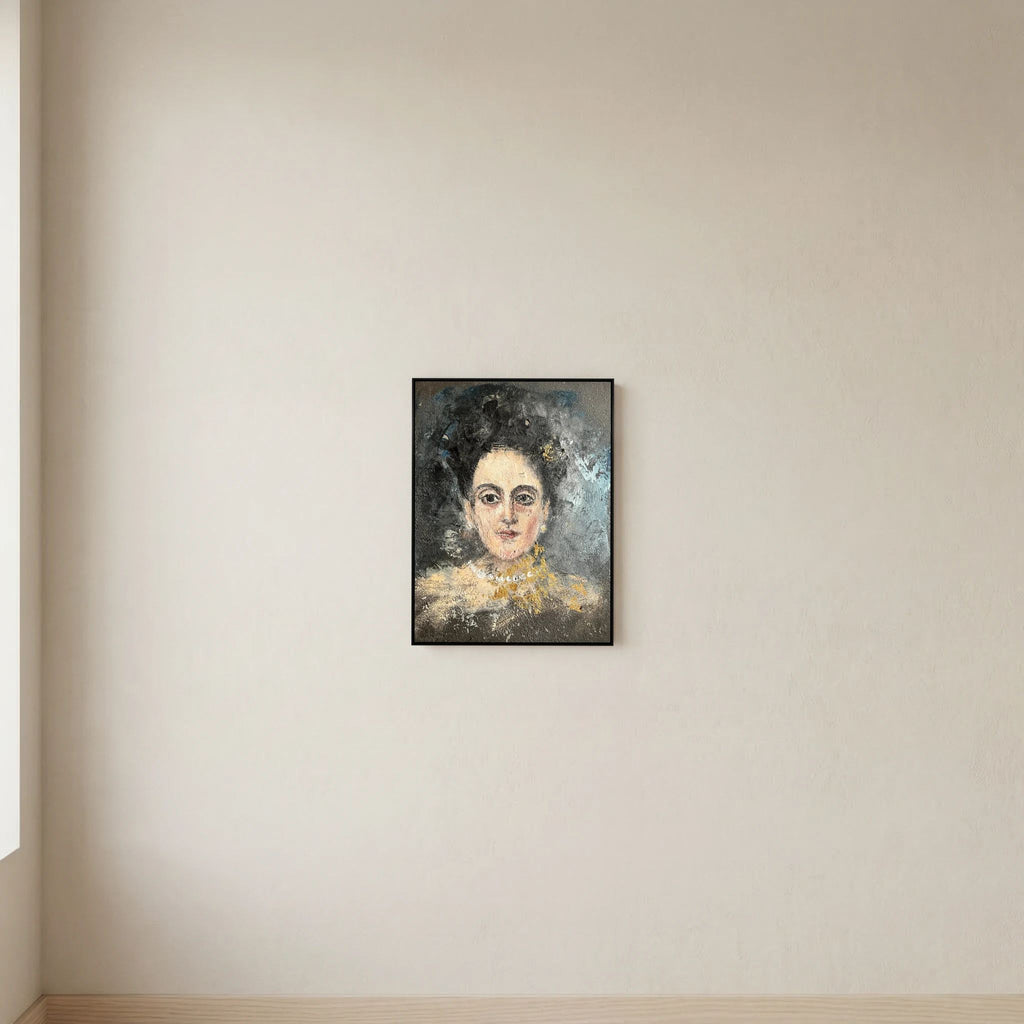 Fayum printed on Canvas