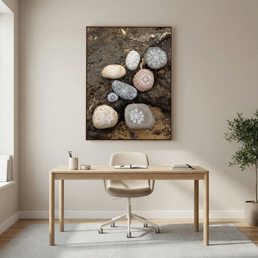 Stone henge printed on Art Canvas 