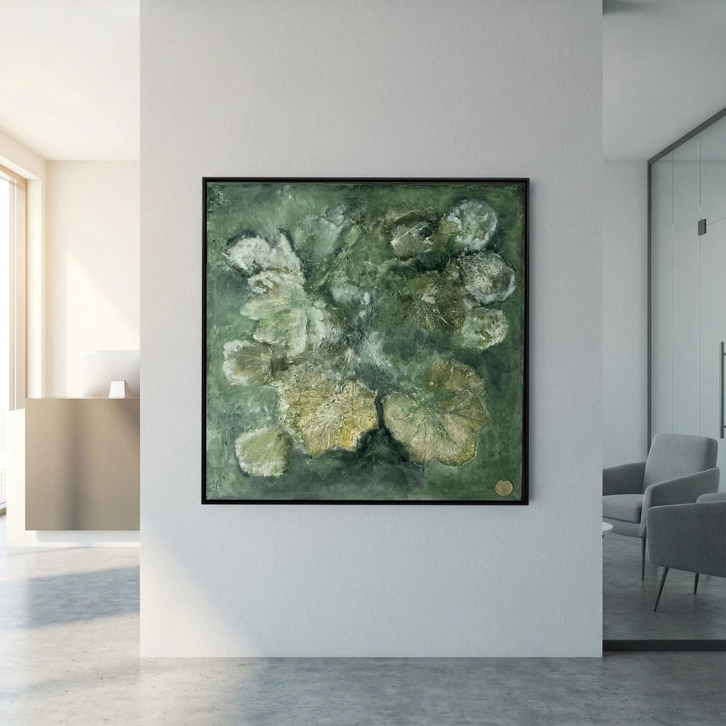 Botanico printed on Art Canvas 