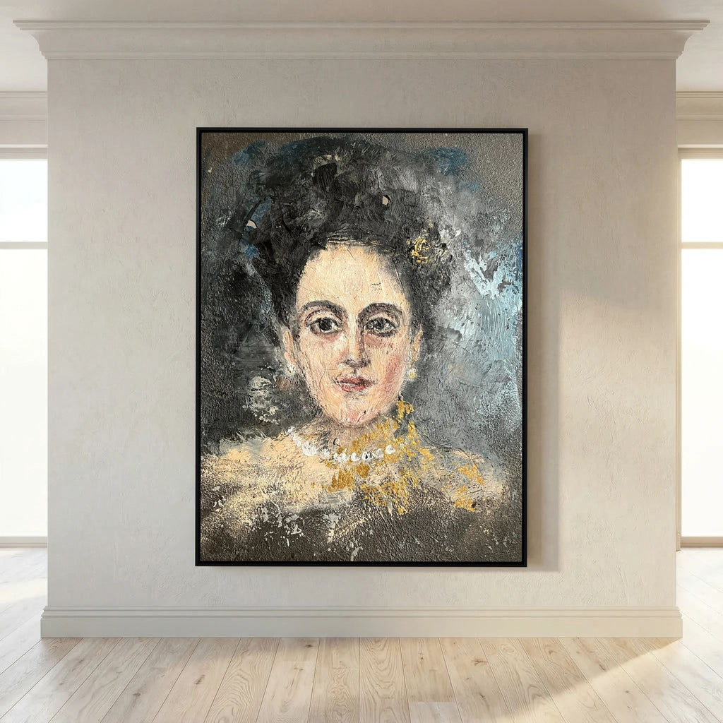 Fayum printed on Canvas