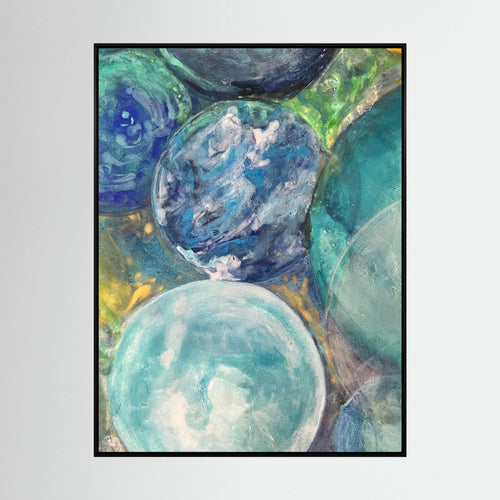 Blue circles of Life 