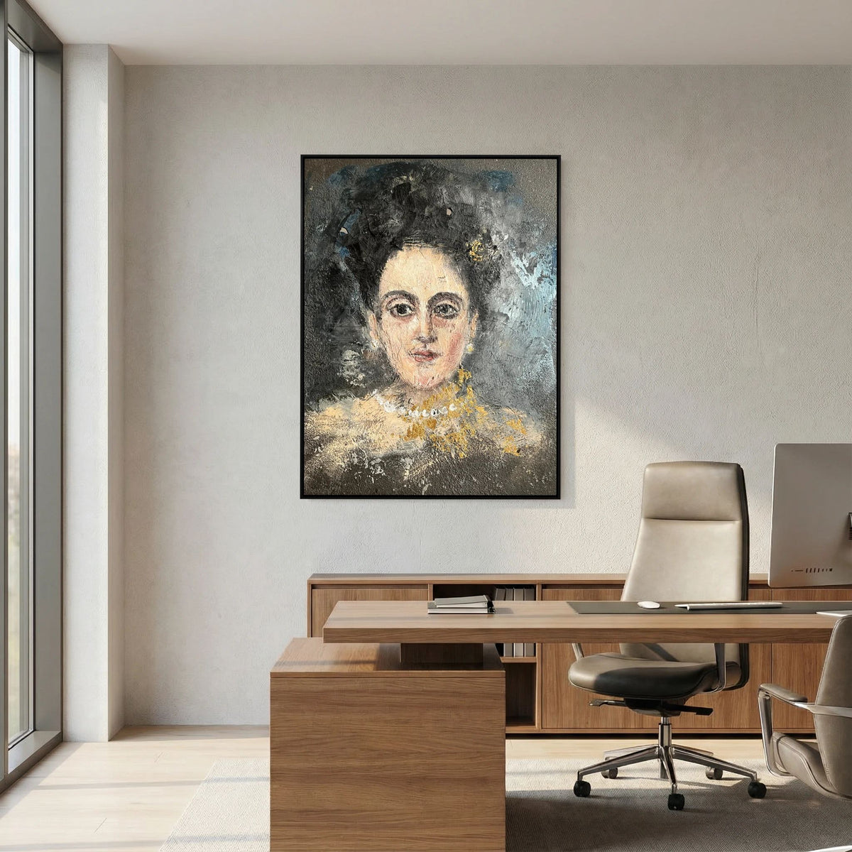 Fayum printed on Canvas