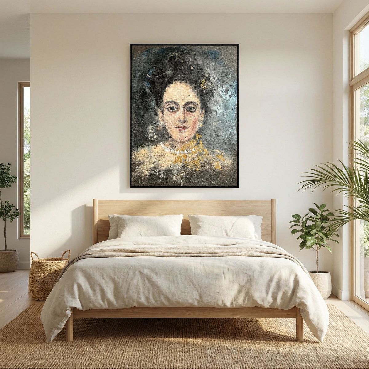 Fayum printed on Canvas