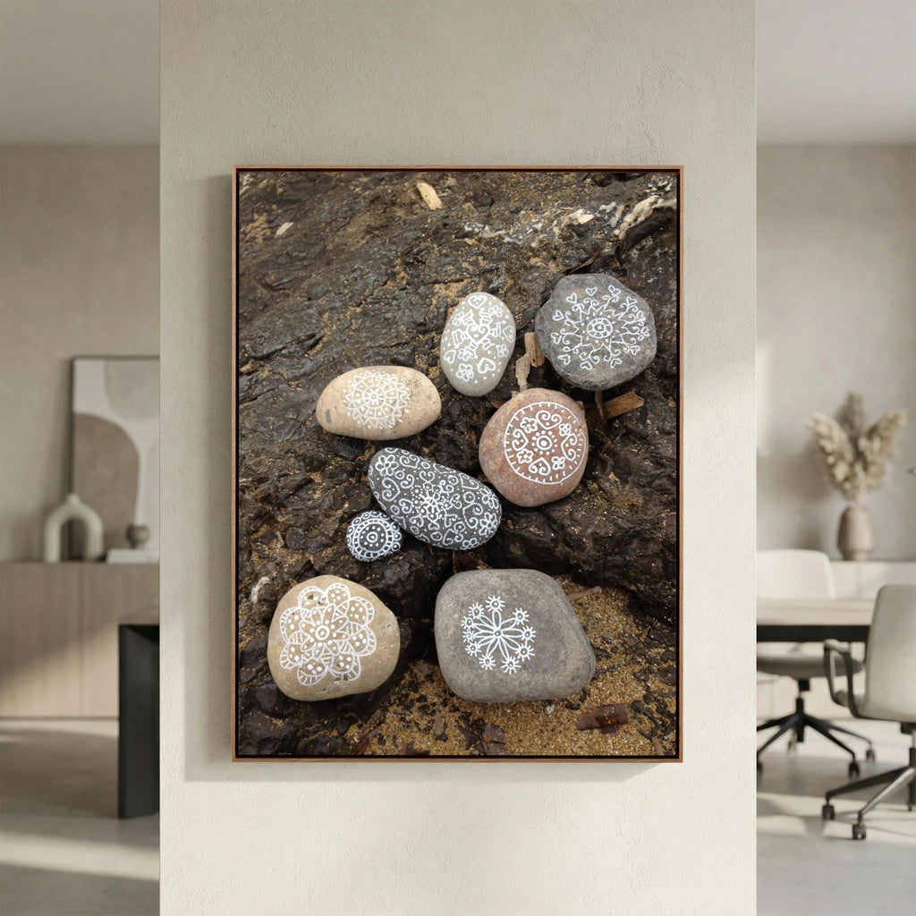 Stone henge printed on Art Canvas 
