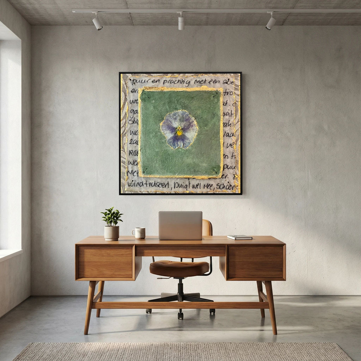 Botanico Madeliefje Print 