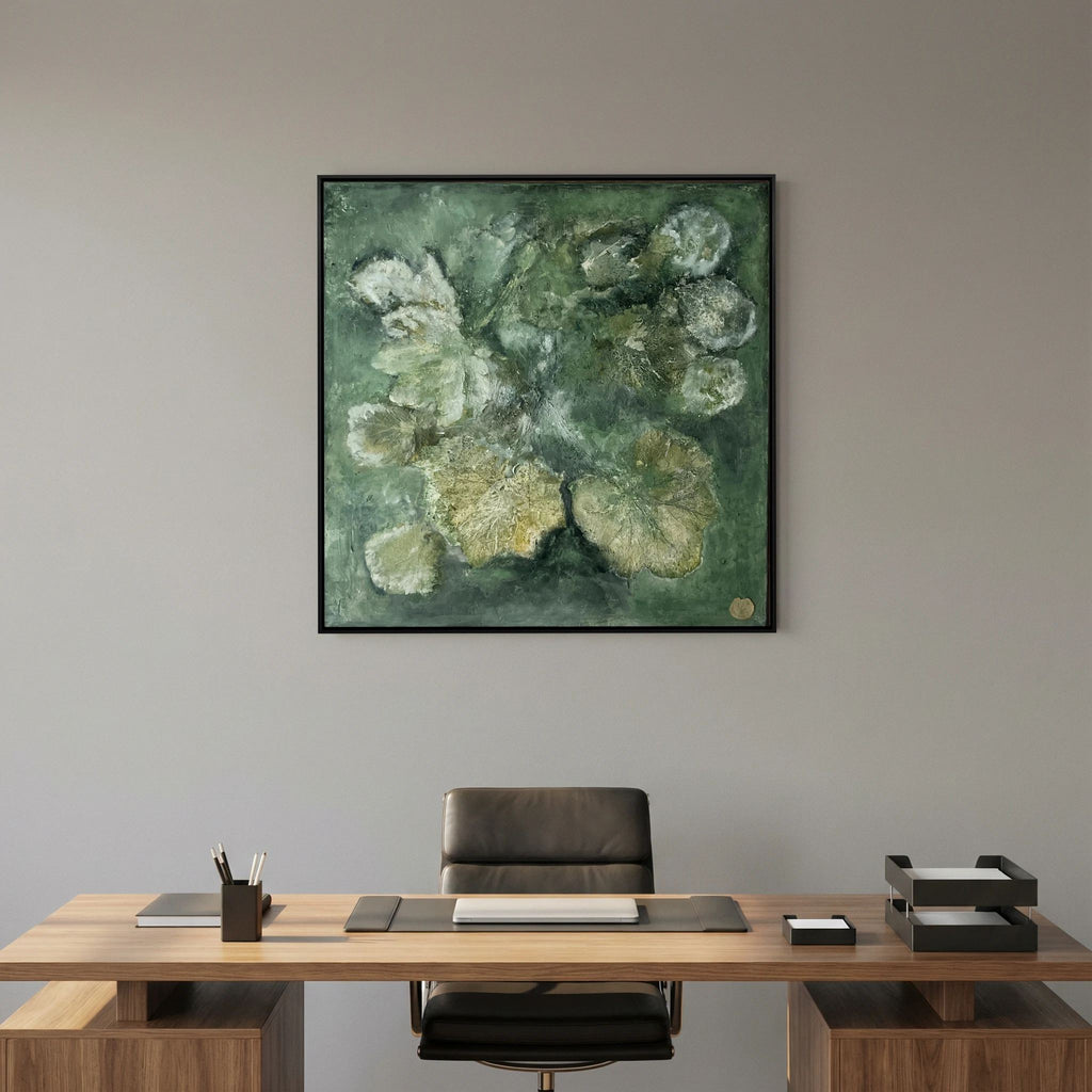 Botanico printed on Art Canvas 
