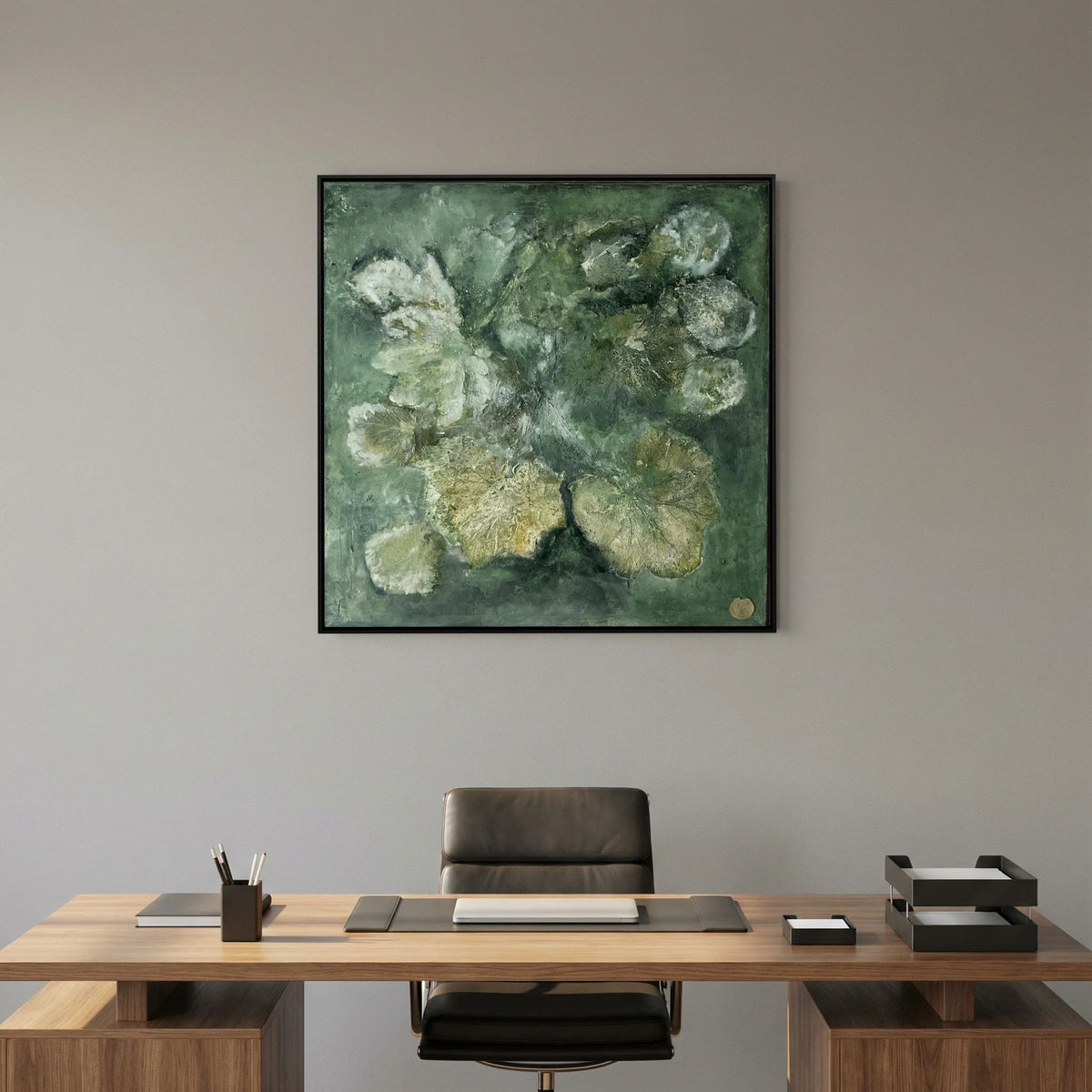 Botanico printed on Art Canvas 