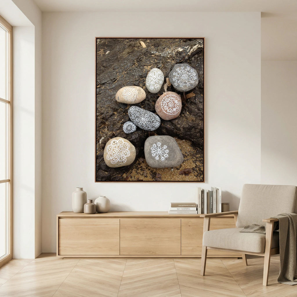 Stone henge printed on Art Canvas 