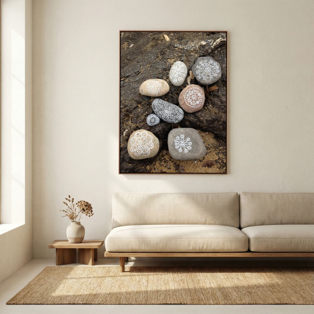 Stone henge printed on Art Canvas 