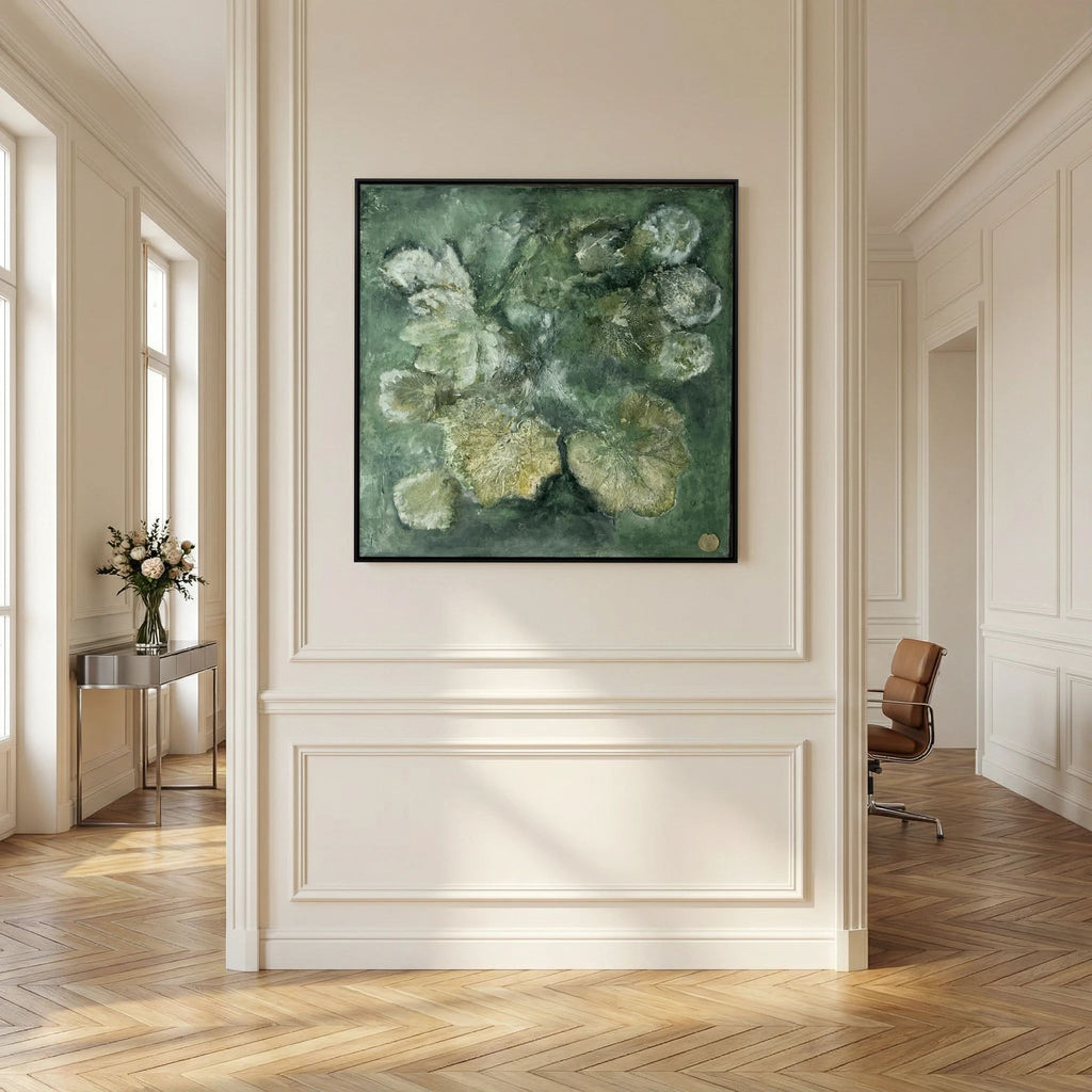 Botanico printed on Art Canvas 
