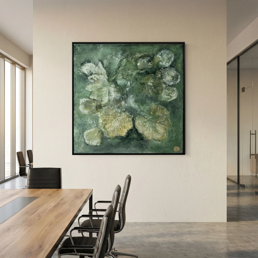 Botanico printed on Art Canvas 