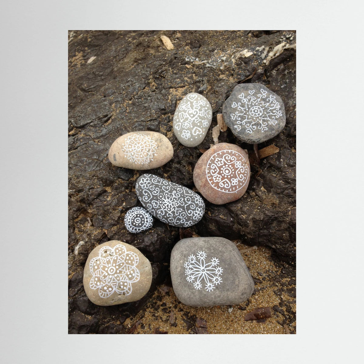 Stone henge printed on Art Canvas 