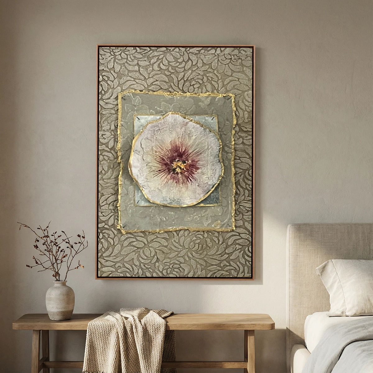 Botanico stokroos relief