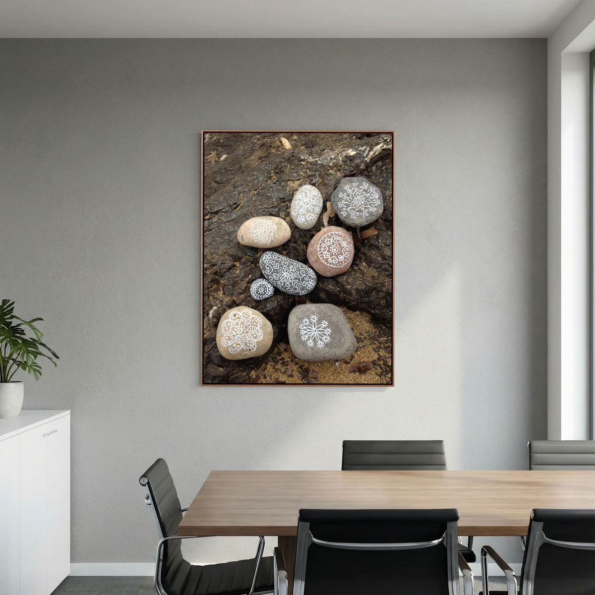 Stone henge printed on Art Canvas 