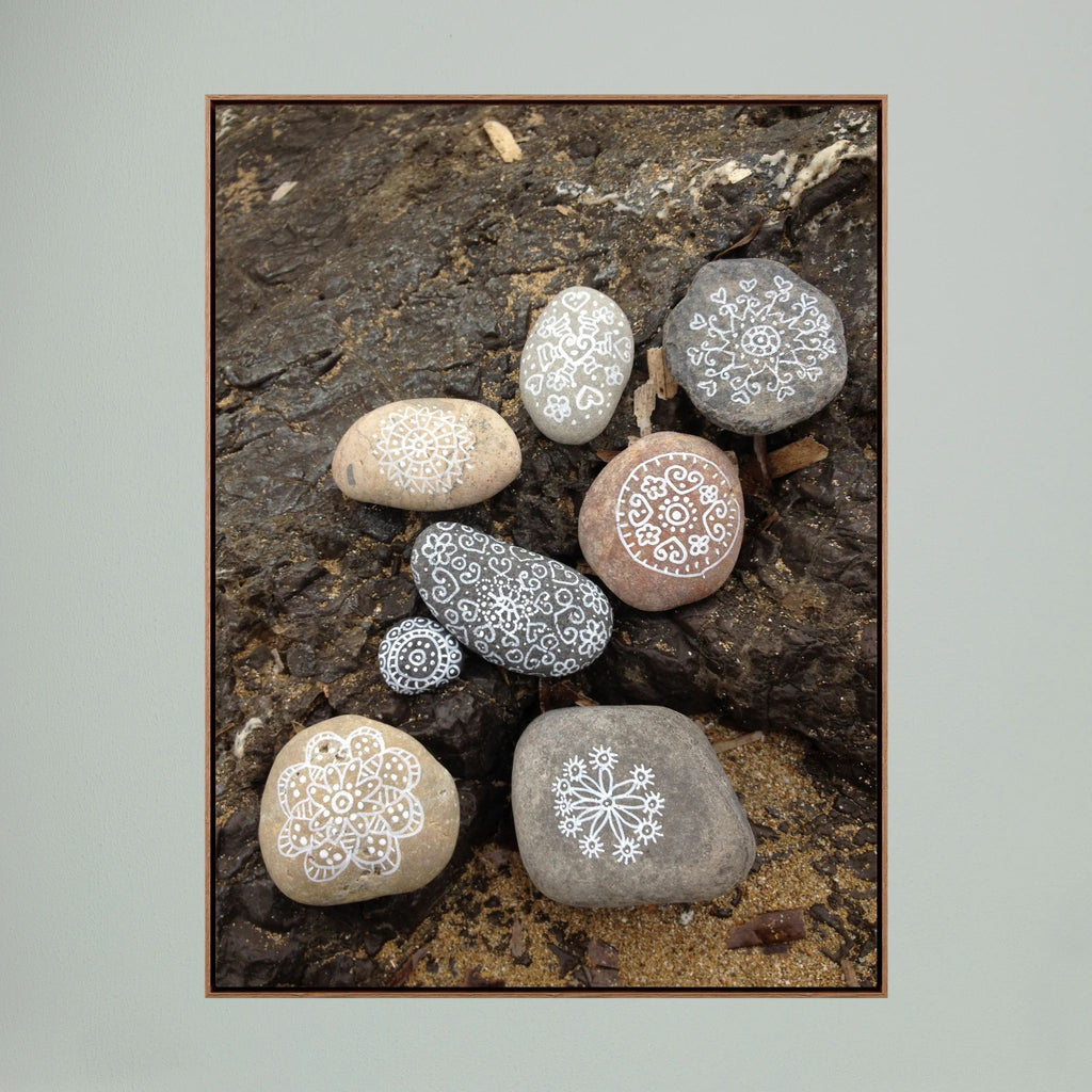 Stone henge printed on Art Canvas 