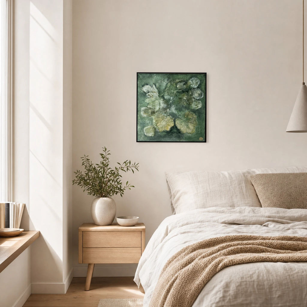 Botanico printed on Art Canvas 