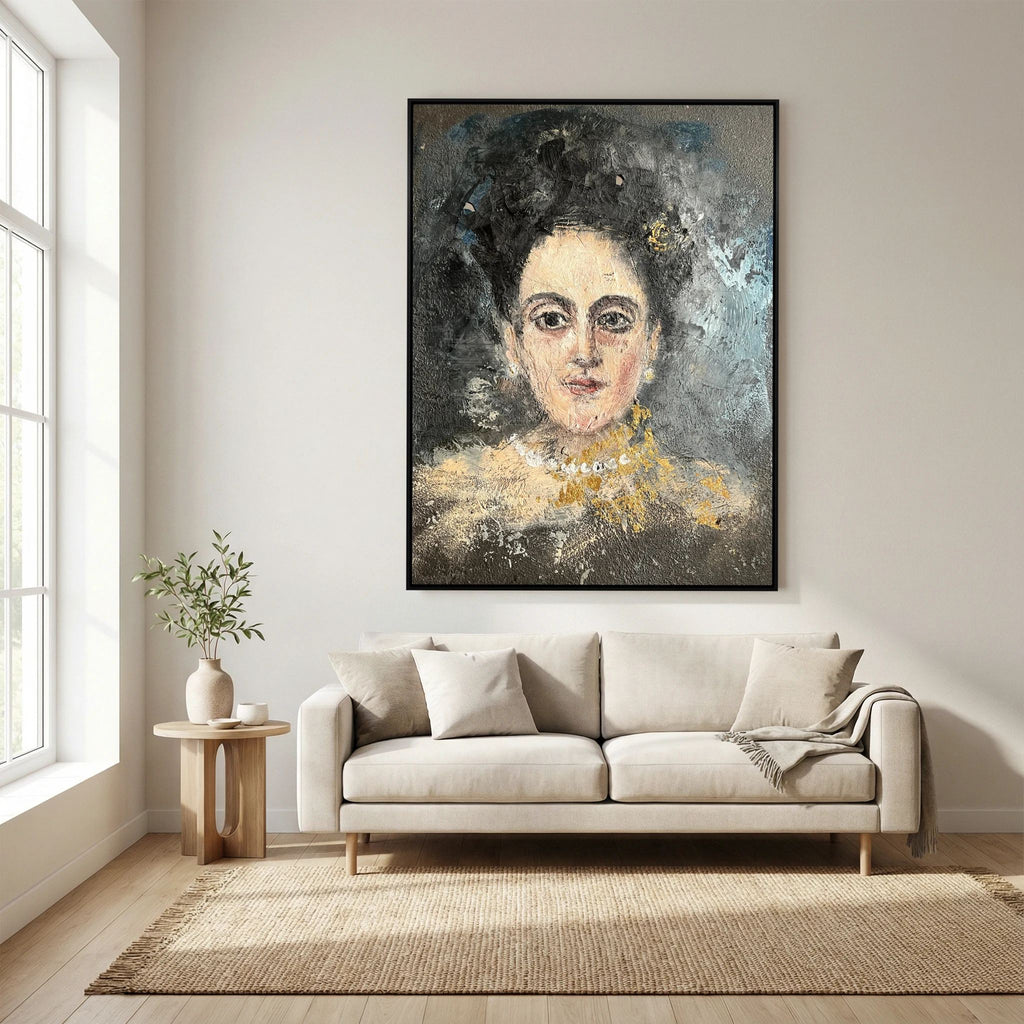 Fayum printed on Canvas
