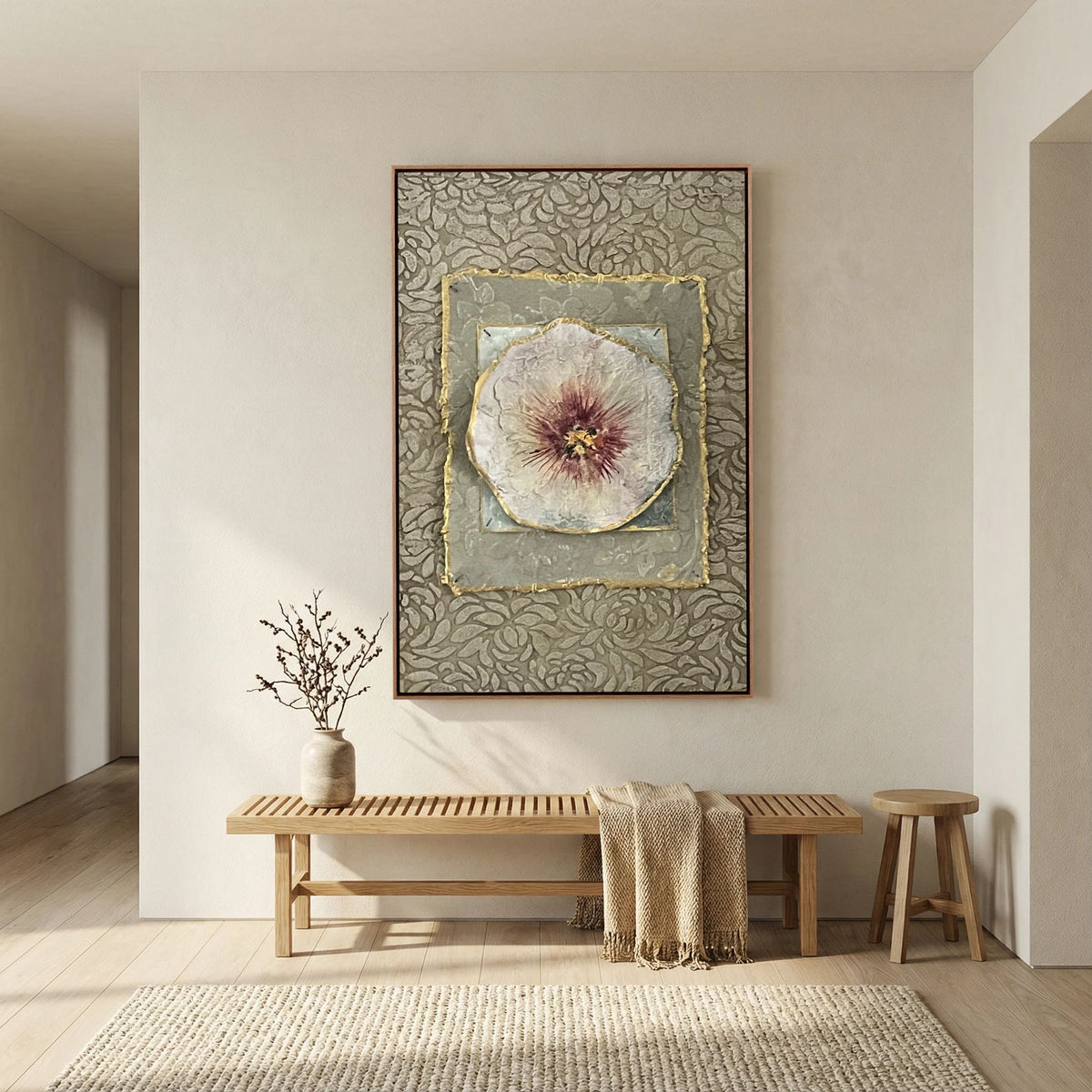 Botanico stokroos relief