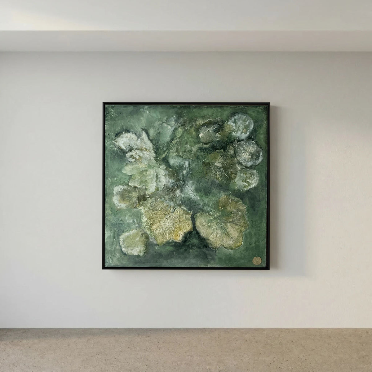 Botanico printed on Art Canvas 