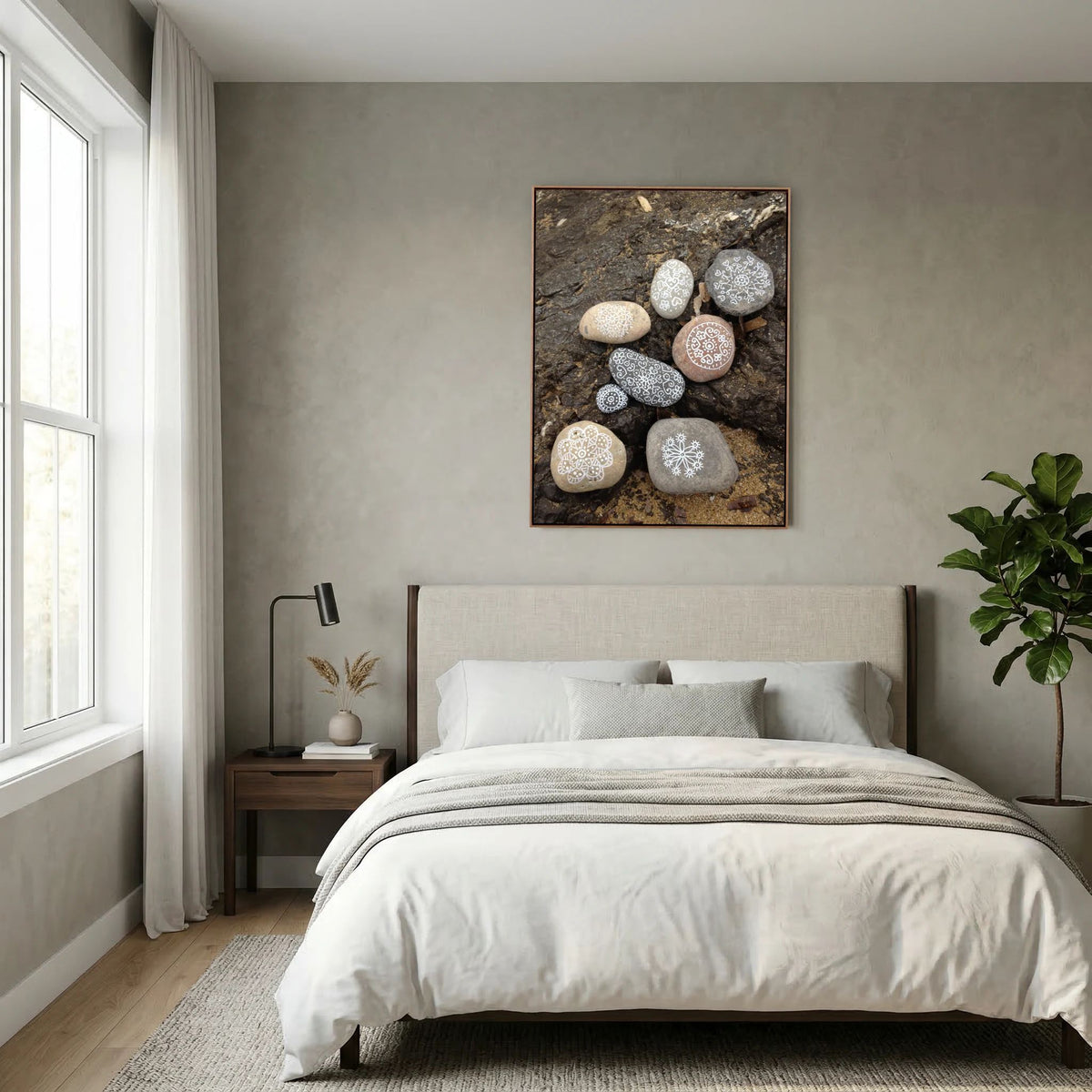 Stone henge printed on Art Canvas 