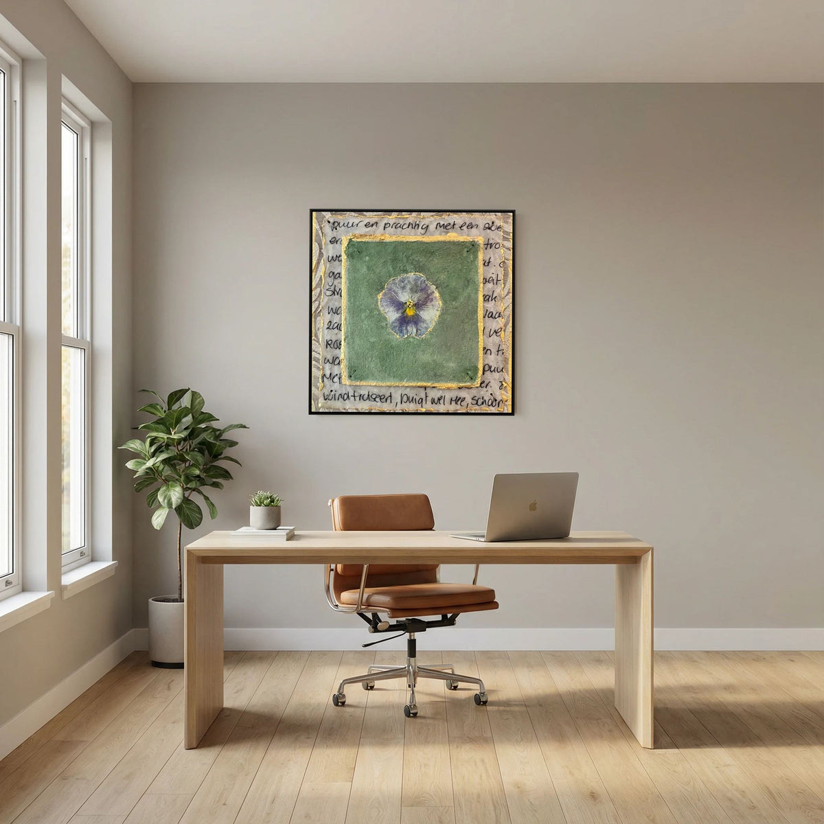 Botanico Madeliefje Print 