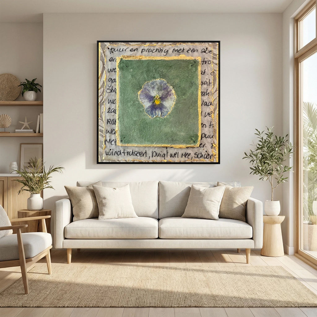 Botanico Madeliefje Print 