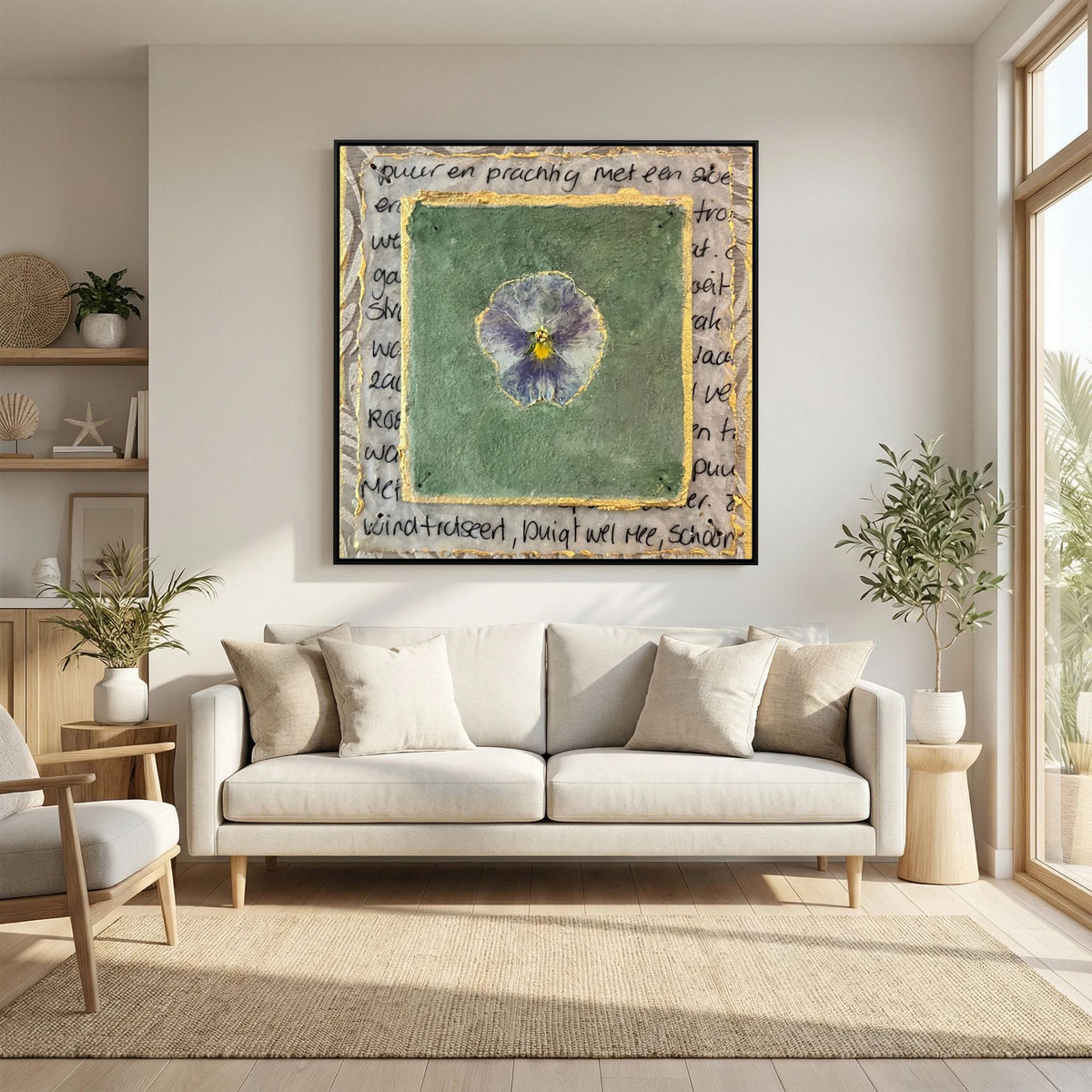 Botanico Madeliefje Print 