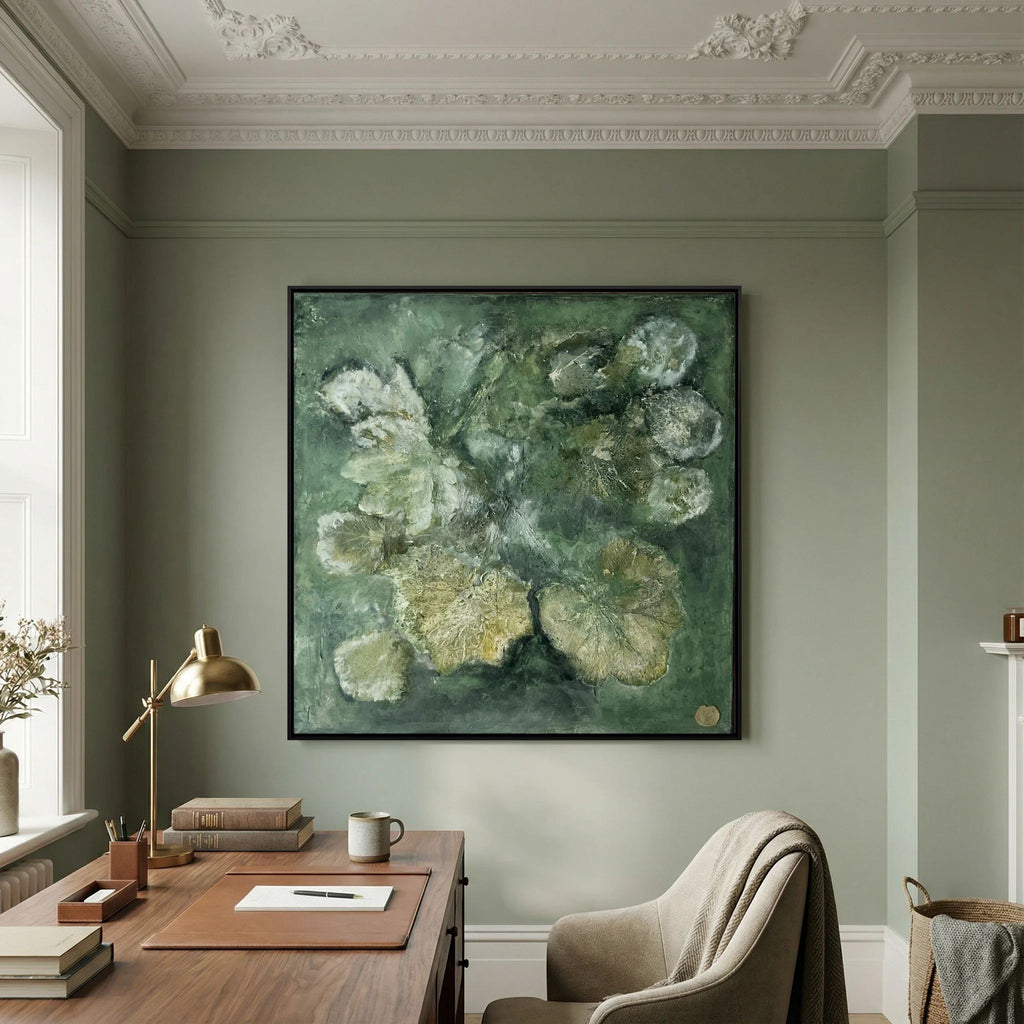 Botanico printed on Art Canvas 