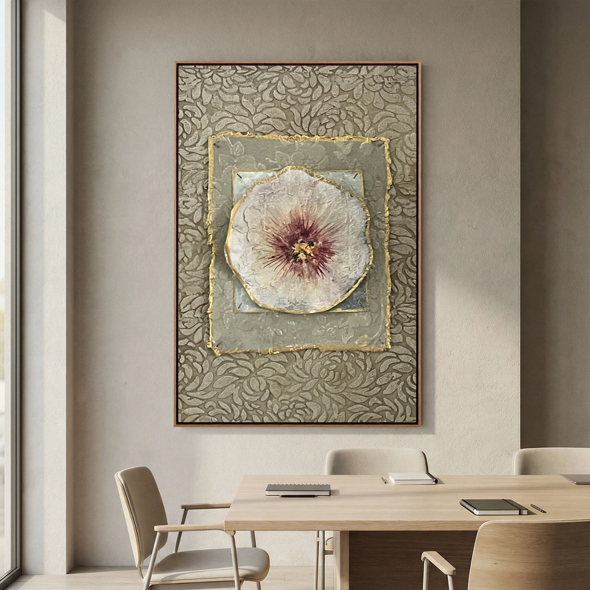 Botanico stokroos relief