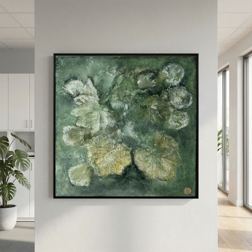 Botanico printed on Art Canvas 
