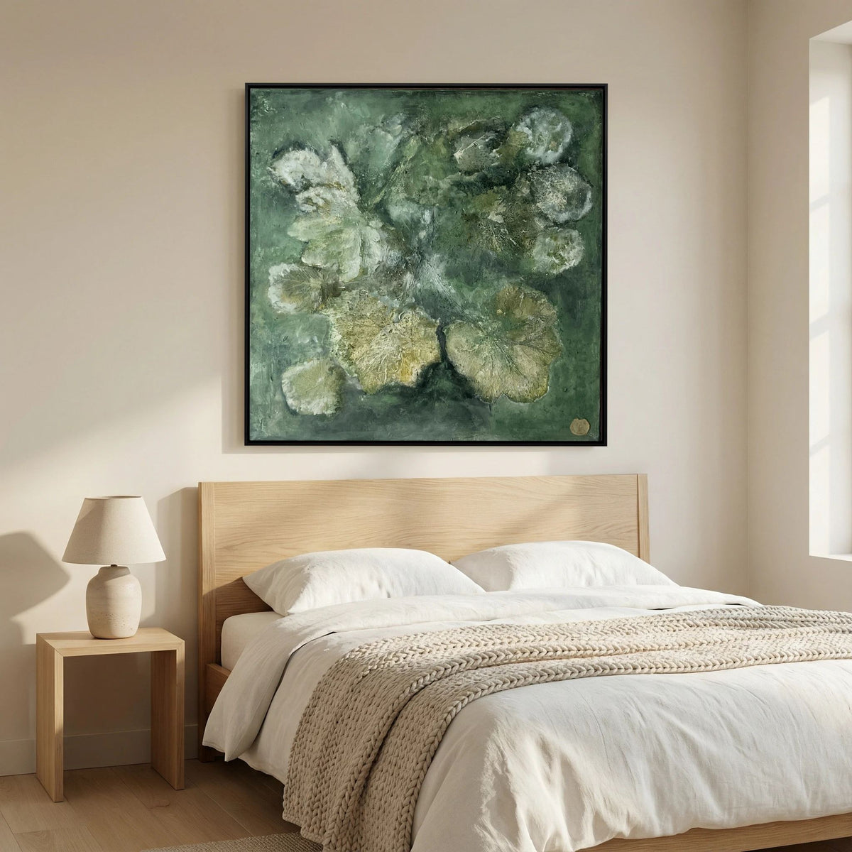 Botanico printed on Art Canvas 