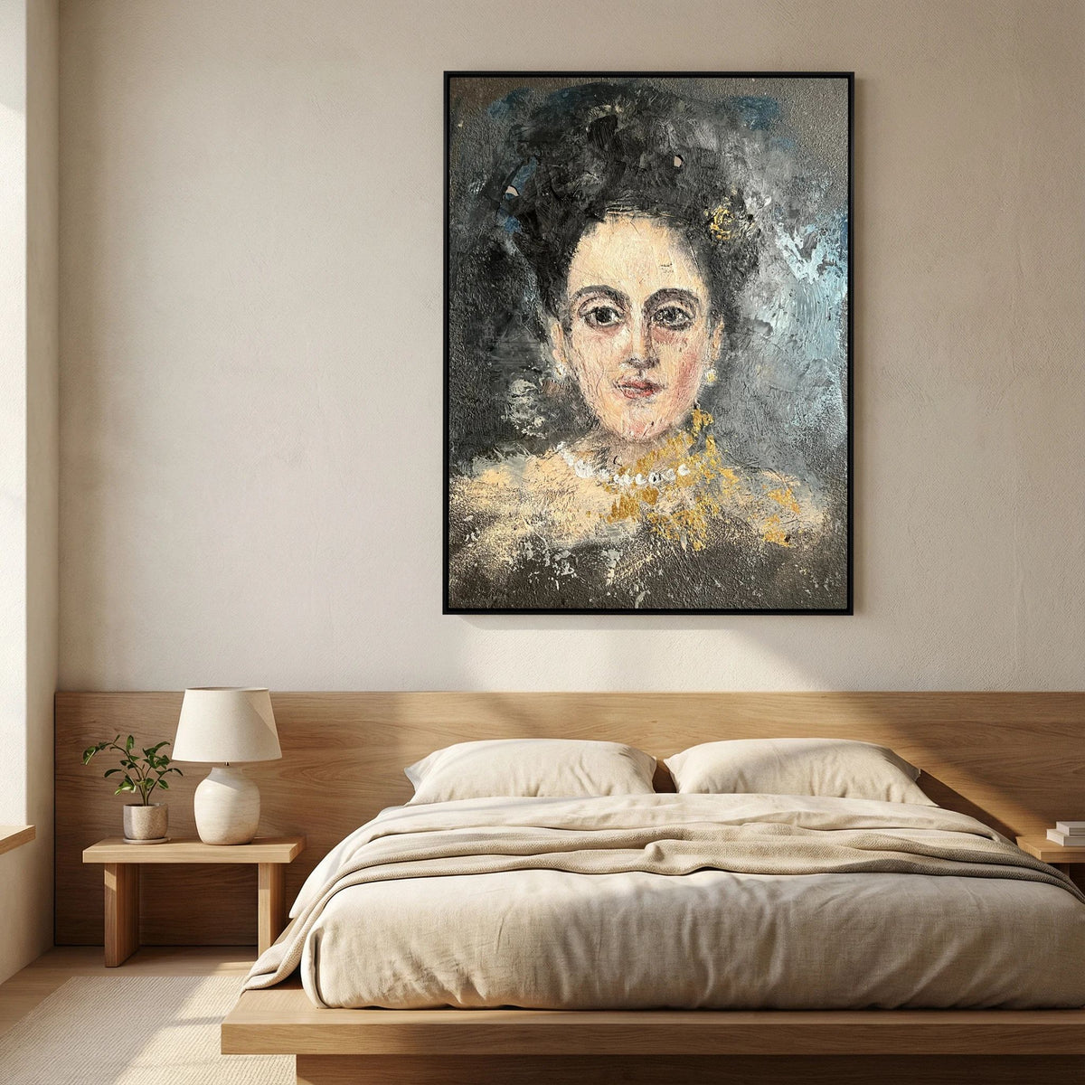 Fayum printed on Canvas
