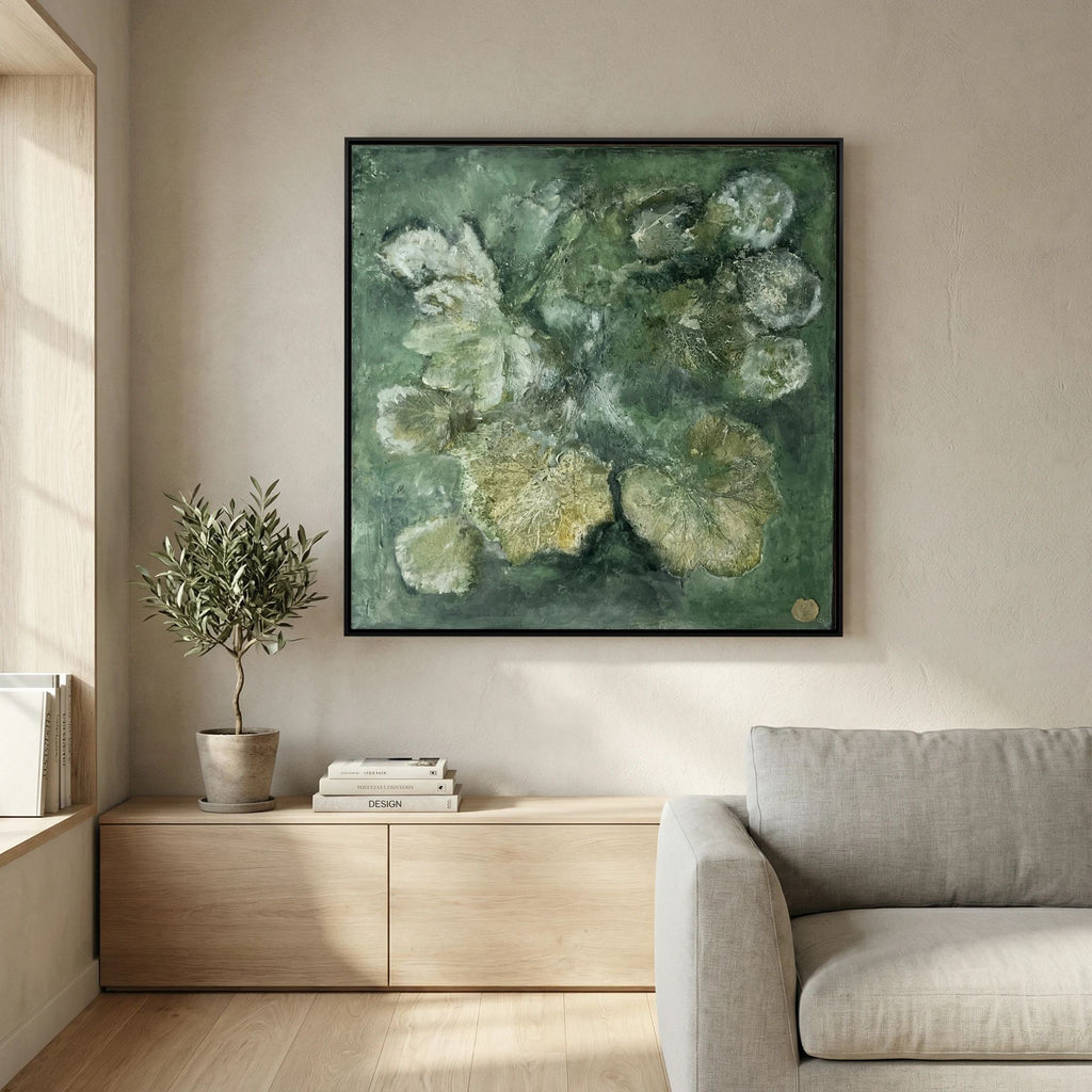 Botanico printed on Art Canvas 