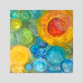 Circles of life Art Print
