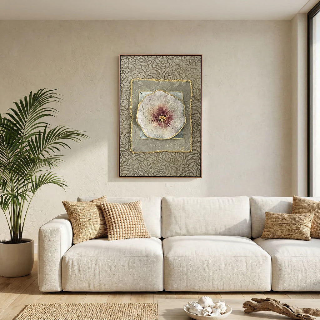 Botanico stokroos relief