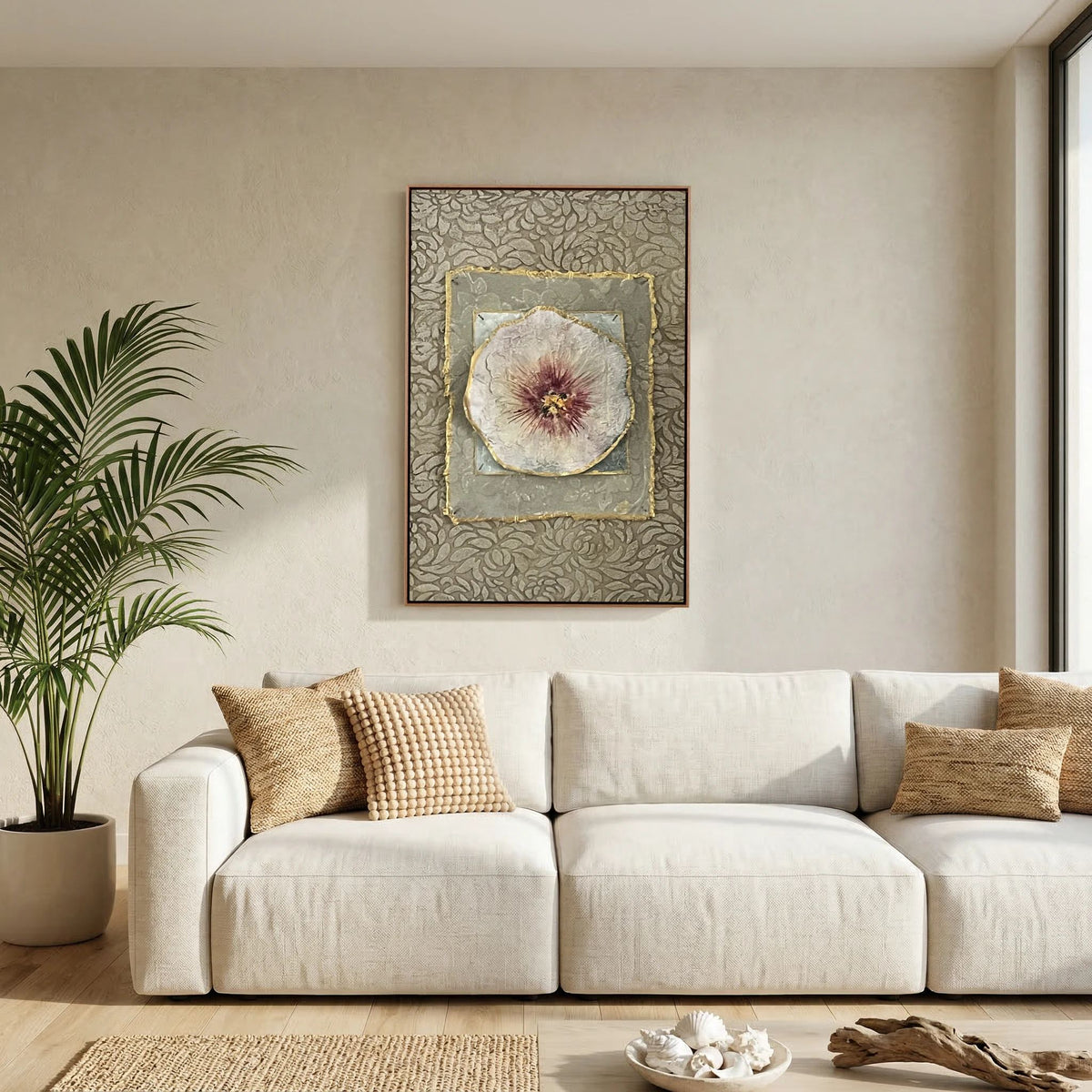 Botanico stokroos relief