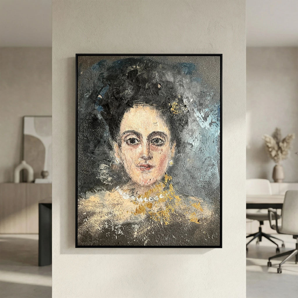 Fayum printed on Canvas
