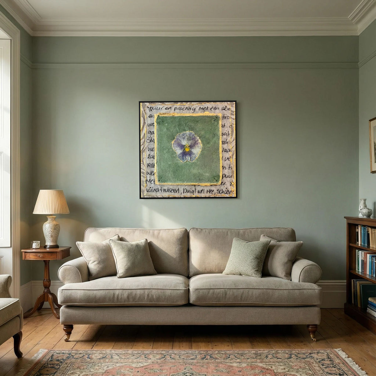 Botanico Madeliefje Print 
