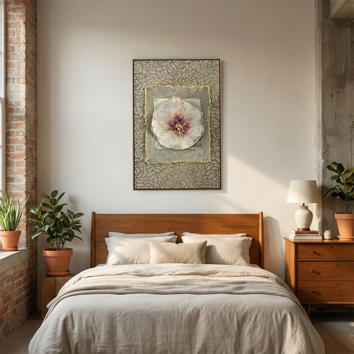 Botanico stokroos relief