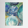 Blue circles of Life 